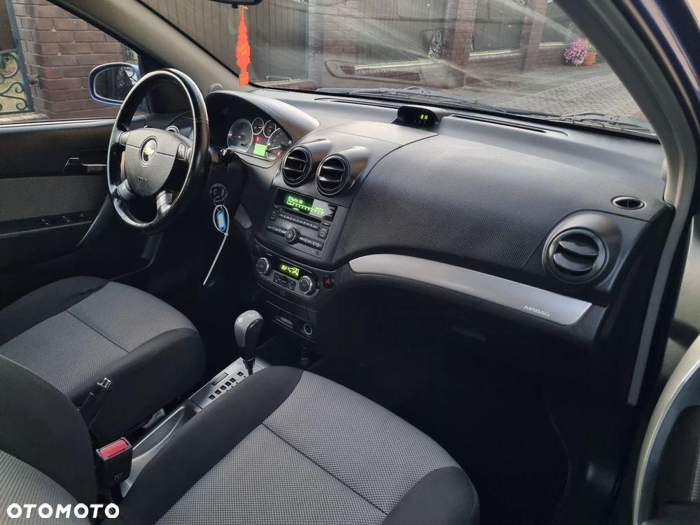 Chevrolet Aveo 1.4 16V LT EU5 - 16