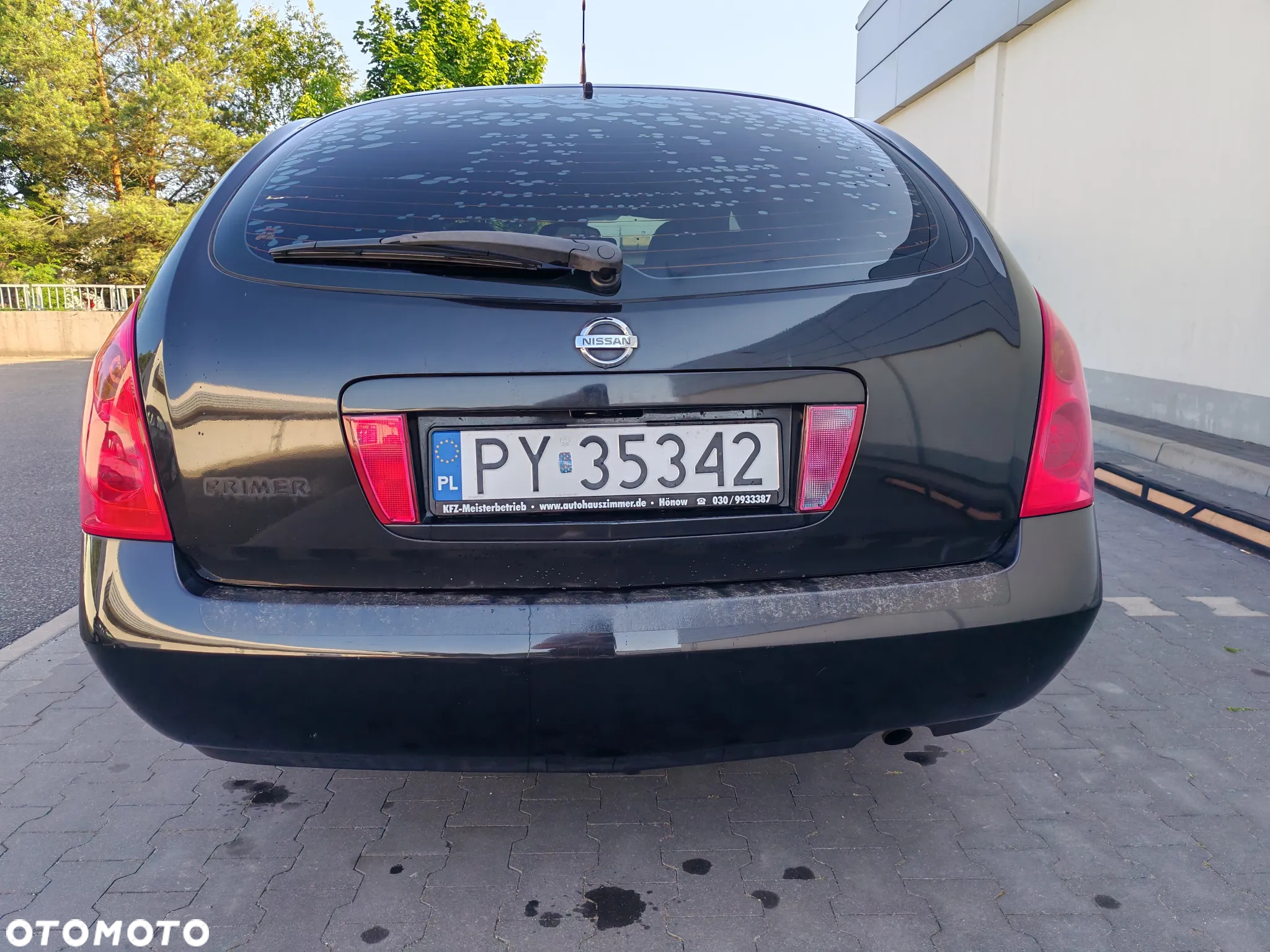 Nissan Primera - 6