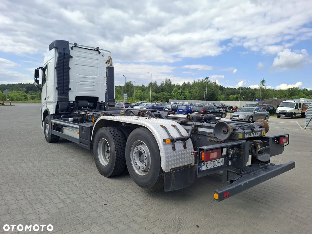 Volvo FH 460 EURO 6 MEILLER IDEALNY I SHIFT z DE - 15