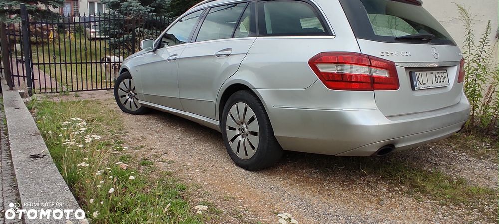 Mercedes-Benz Klasa E 350 CDI DPF 4Matic BlueEFFICIENCY 7G-TRONIC - 1
