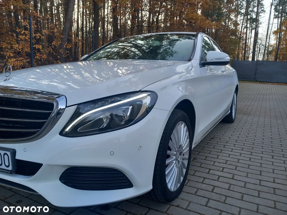 Mercedes-Benz Klasa C 200 7G-TRONIC - 2