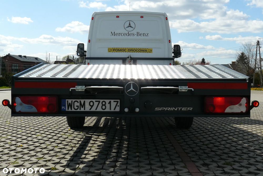 Mercedes-Benz Sprinter. laweta. 170 koni. Nowy najazd. Salon PL. - 23