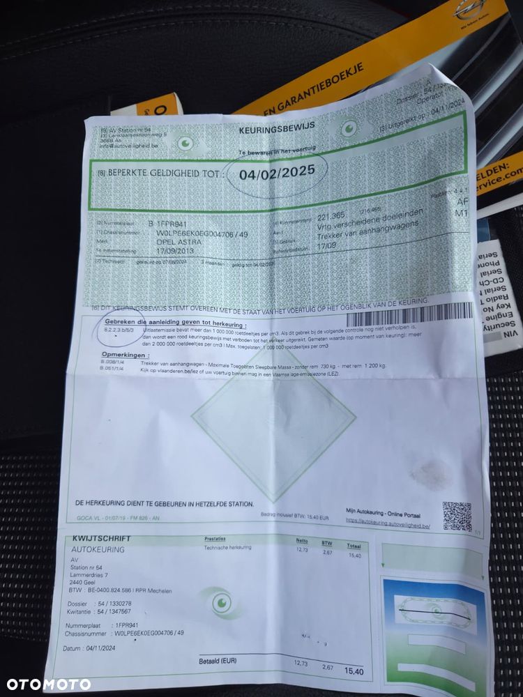 Opel Astra 1.7 CDTI DPF Cosmo - 29