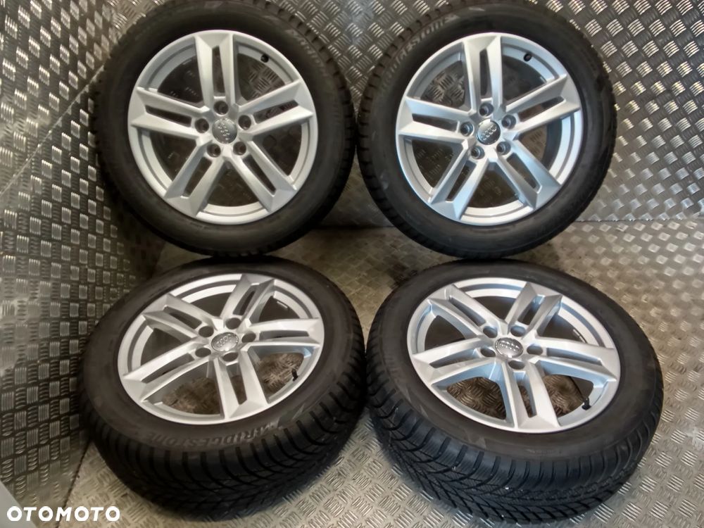 Koła Audi A4 B8 B9 7Jx17 et42 5x112  8W0 - 1