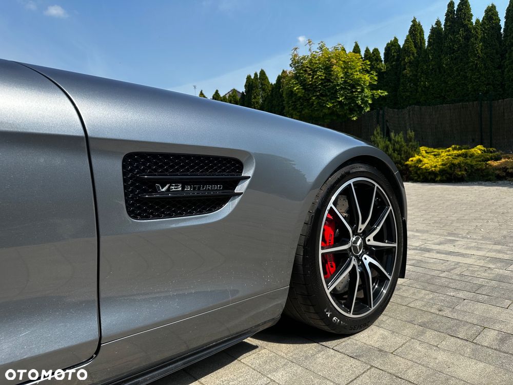 Mercedes-Benz AMG GT S - 11