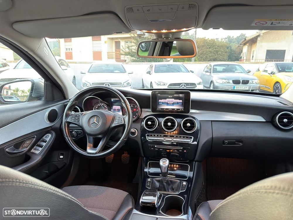 Mercedes-Benz C 200 BlueTEC Avantgarde+ - 17