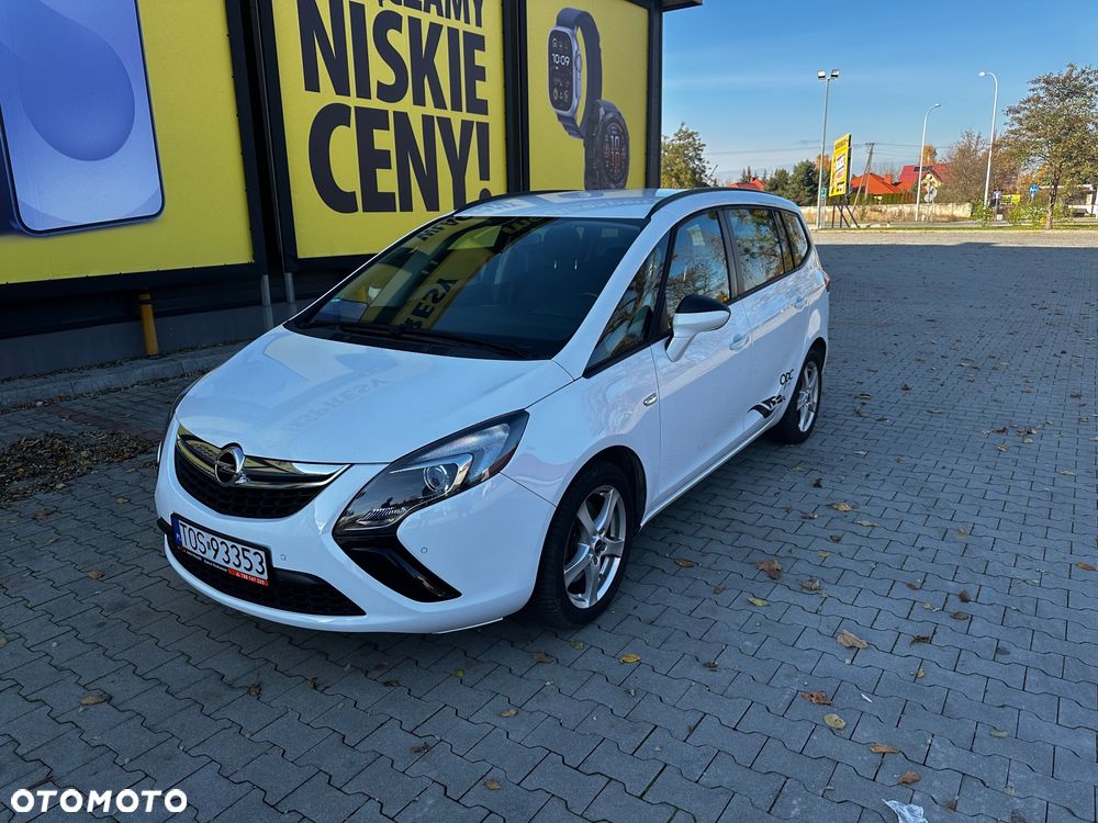Opel Zafira 2.0 CDTI Automatik Active - 1