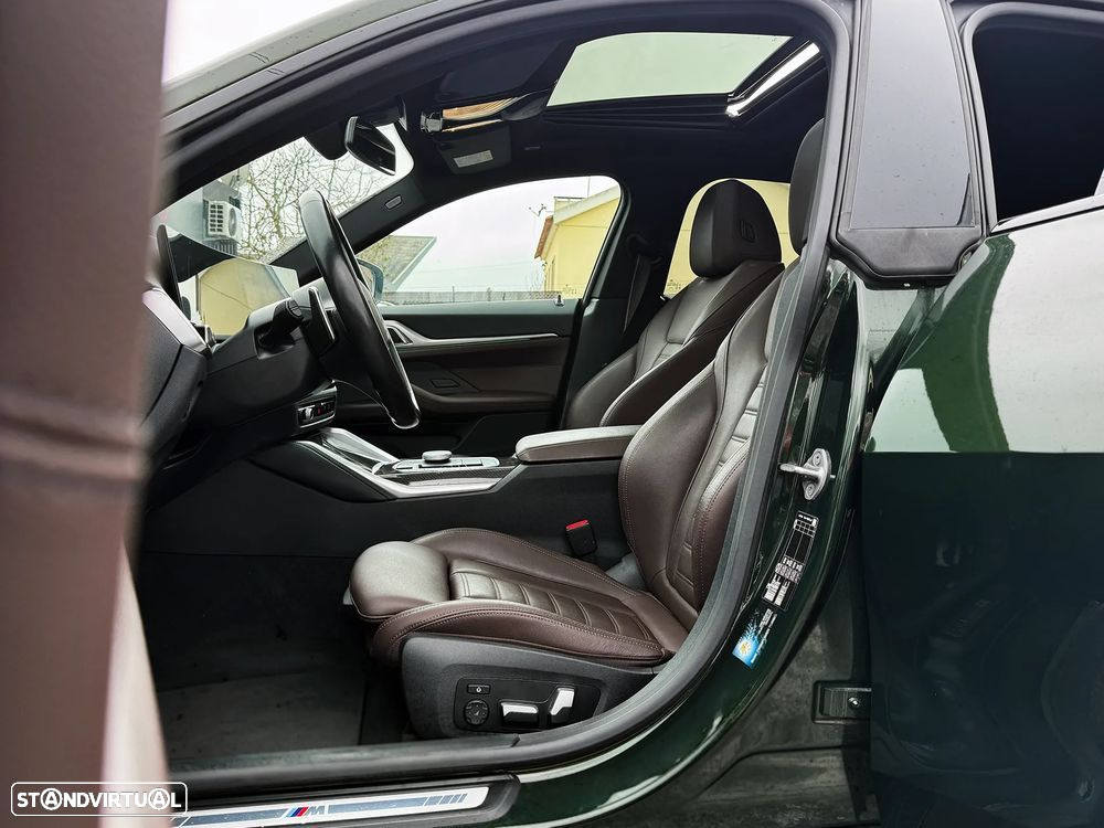 BMW 420 Gran Coupé d Pack Desportivo M Auto - 12