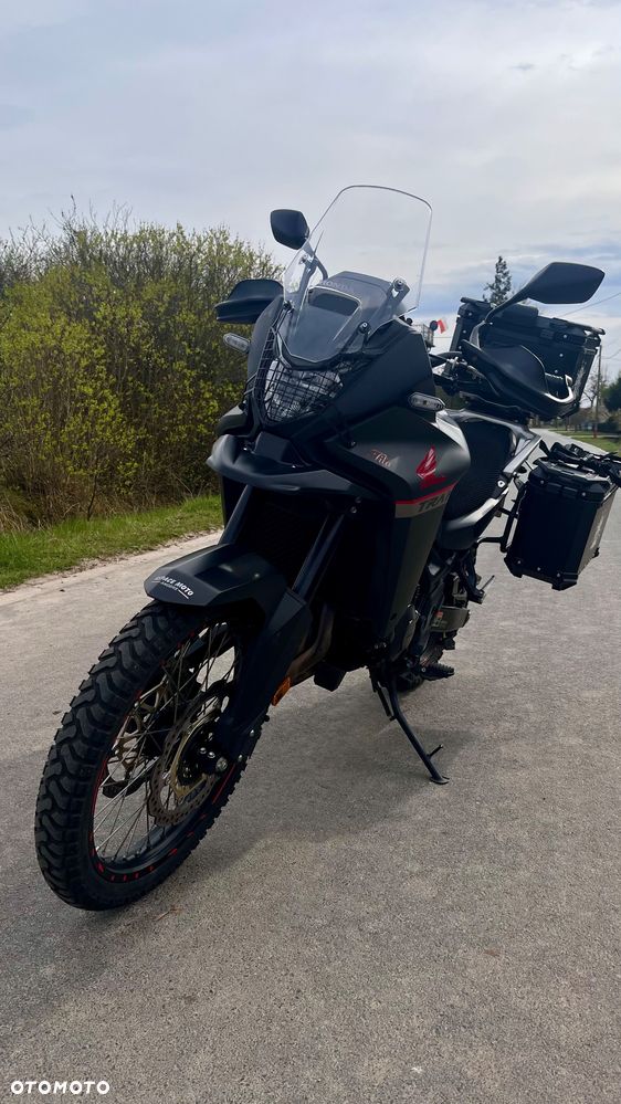 Honda Transalp - 2