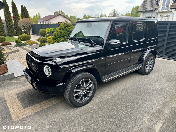 Mercedes-Benz Klasa G 400 d