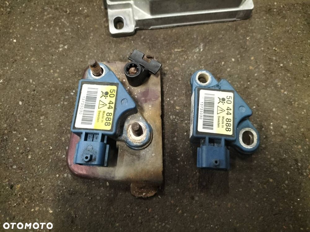 ZESTAW AIRBAG POSTRZAŁOWY SAAB 9-5 I - 2