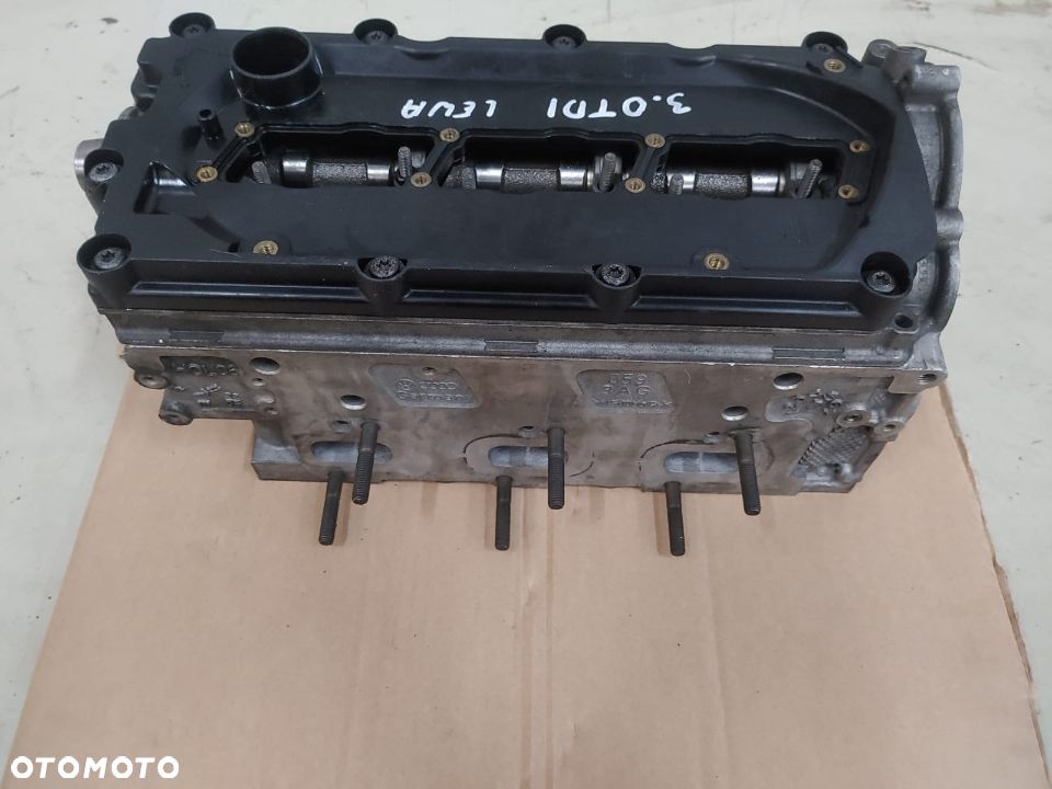 AUDI / VW GŁOWICA LEWA 0593AG AUDI VW 3.0 TDI / 2.7 TDI PO REGENERACJI - 5