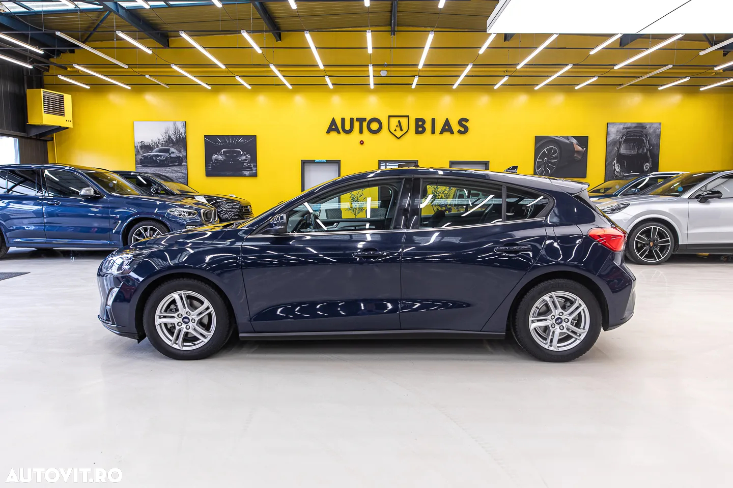 Ford Focus 1.0 EcoBoost Titanium - 17