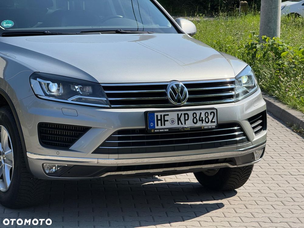 Volkswagen Touareg 3.0 V6 TDI SCR Blue Motion DPF Automatik Terrain Tech - 4