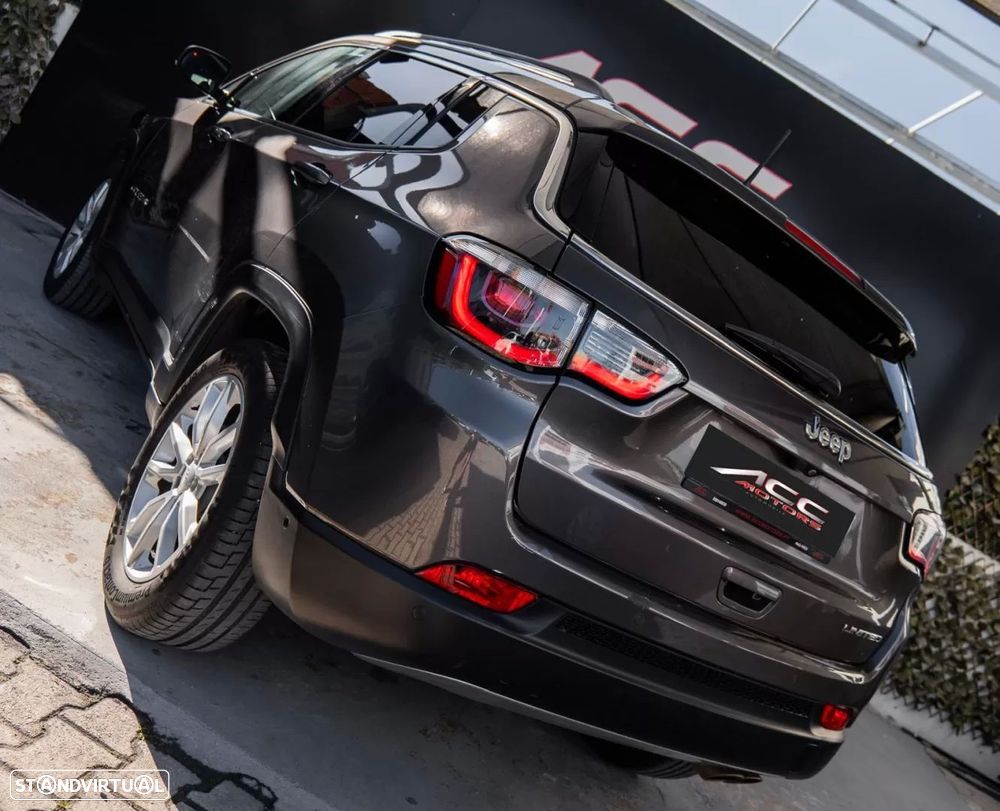 Jeep Compass 1.3 T Limited S DCT - 5