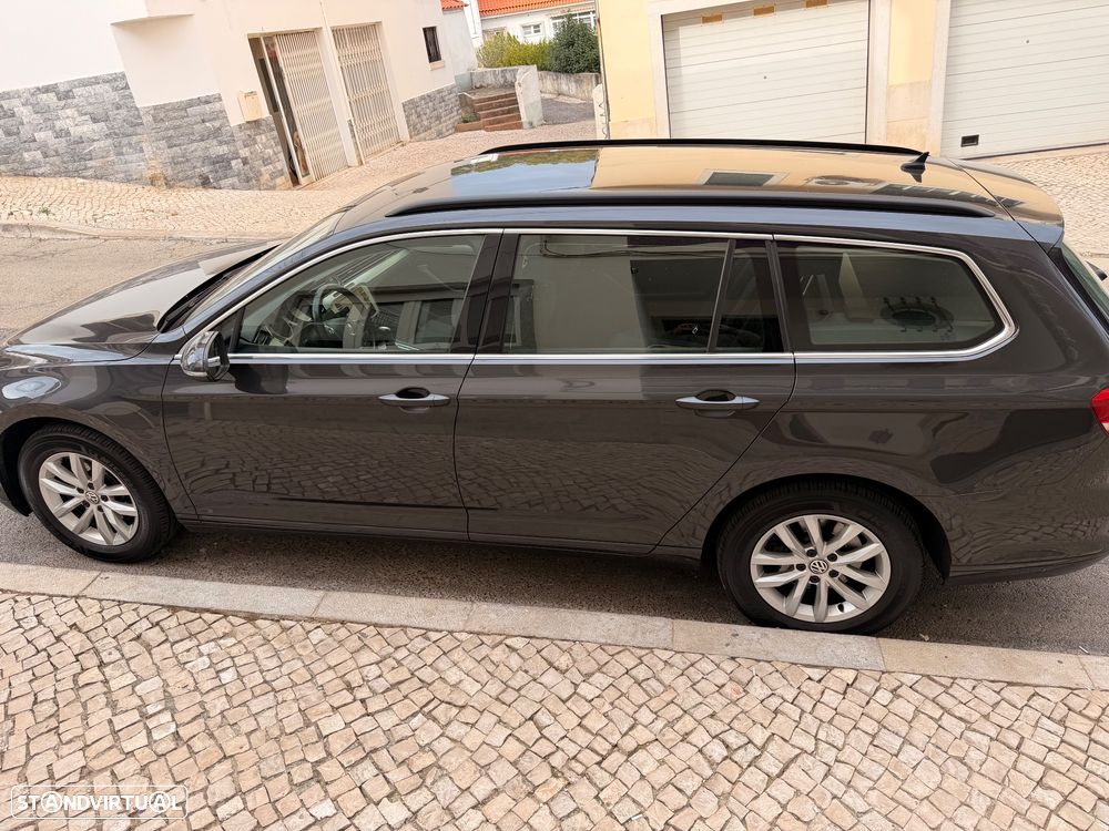 VW Passat 2.0 TDI Confortline DSG - 12