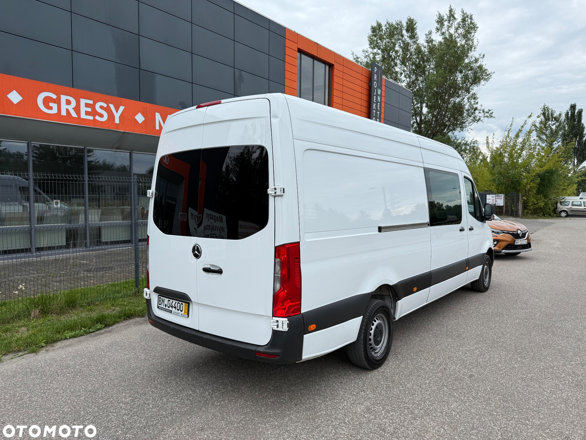 Mercedes-Benz Sprinter 317 L4h2 2.0 170 km - 11