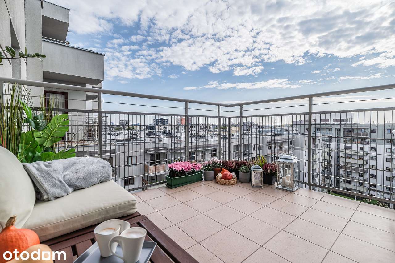 Mieszkanie na sprzedaż, 2 pokoje, 53 m², Warszawa