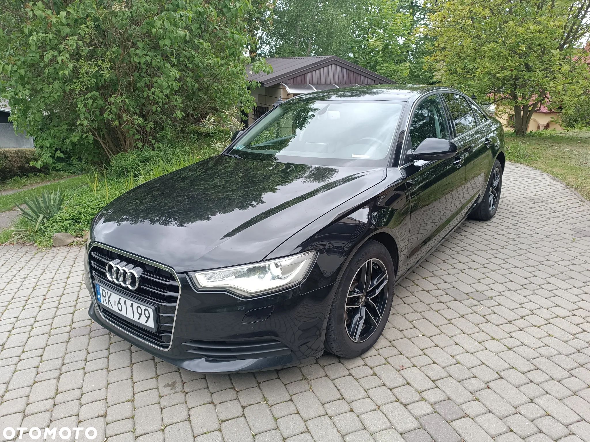 Audi A6 2.0 TDI ultra S tronic - 1