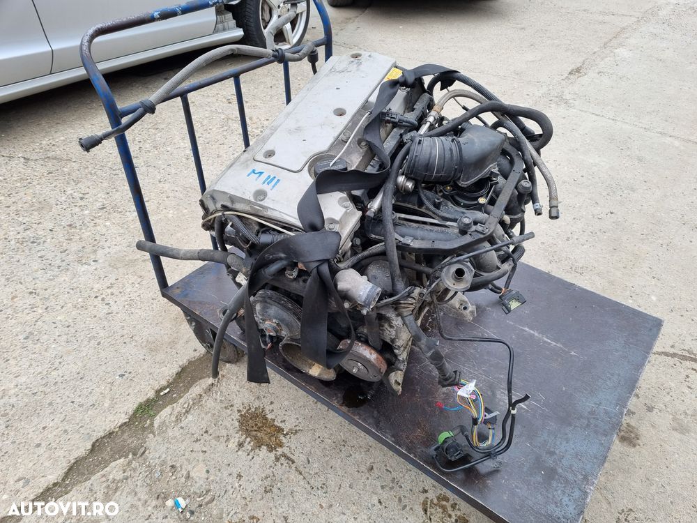 motor m111.951 mercedes c class w203 c180 benzina 129 cai - 1