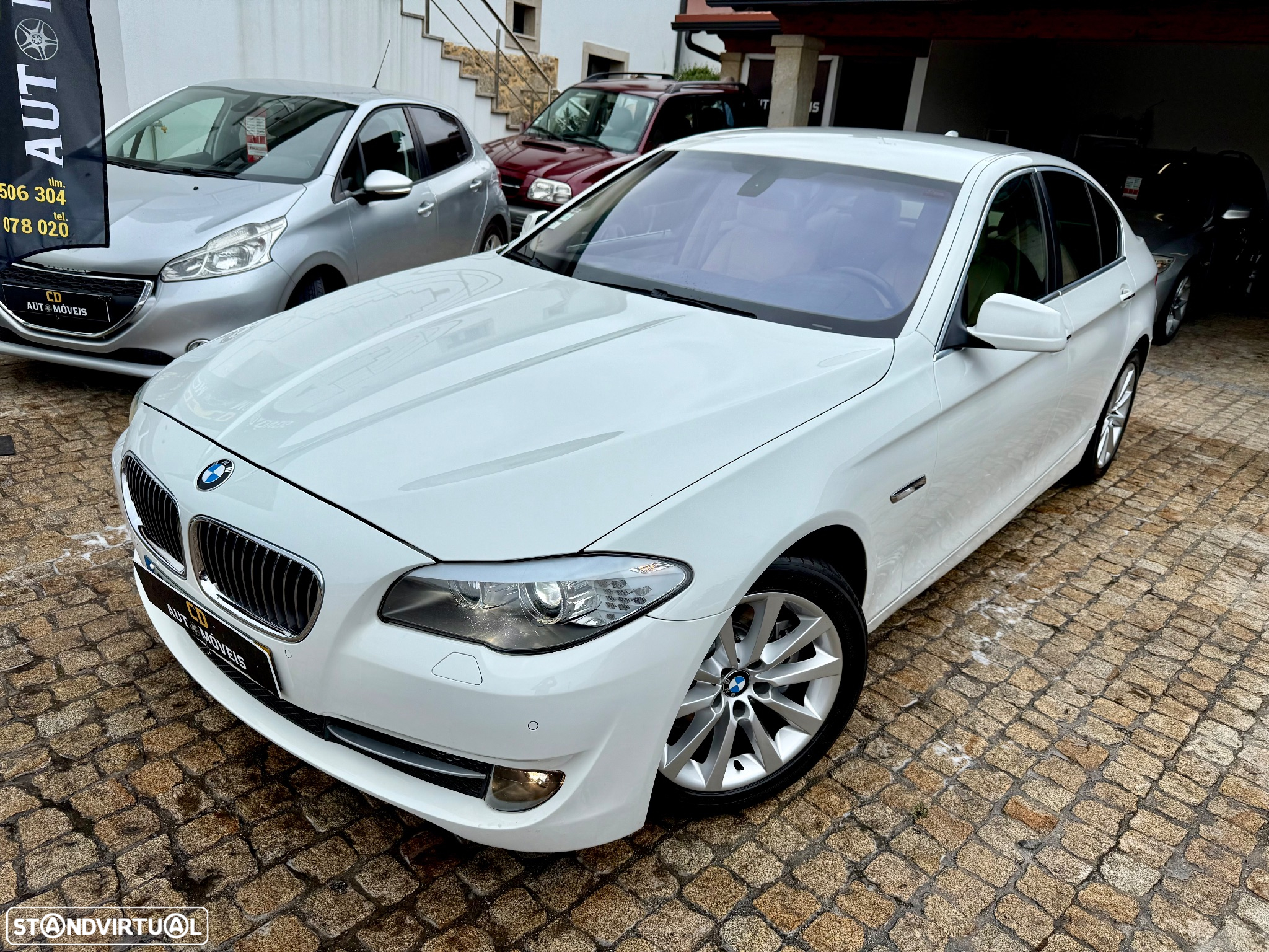 BMW 520 d Auto - 9