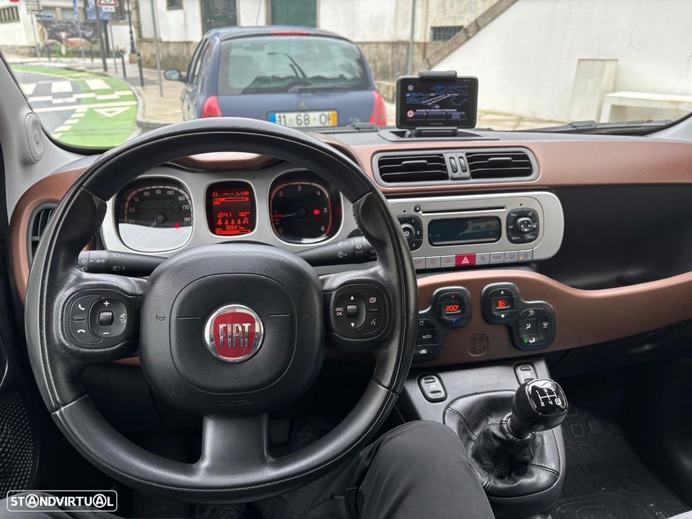 Fiat Panda 1.3 16V Multijet 4x4 S&S - 8