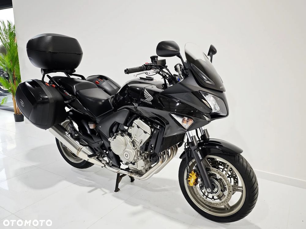 Honda CBF - 7