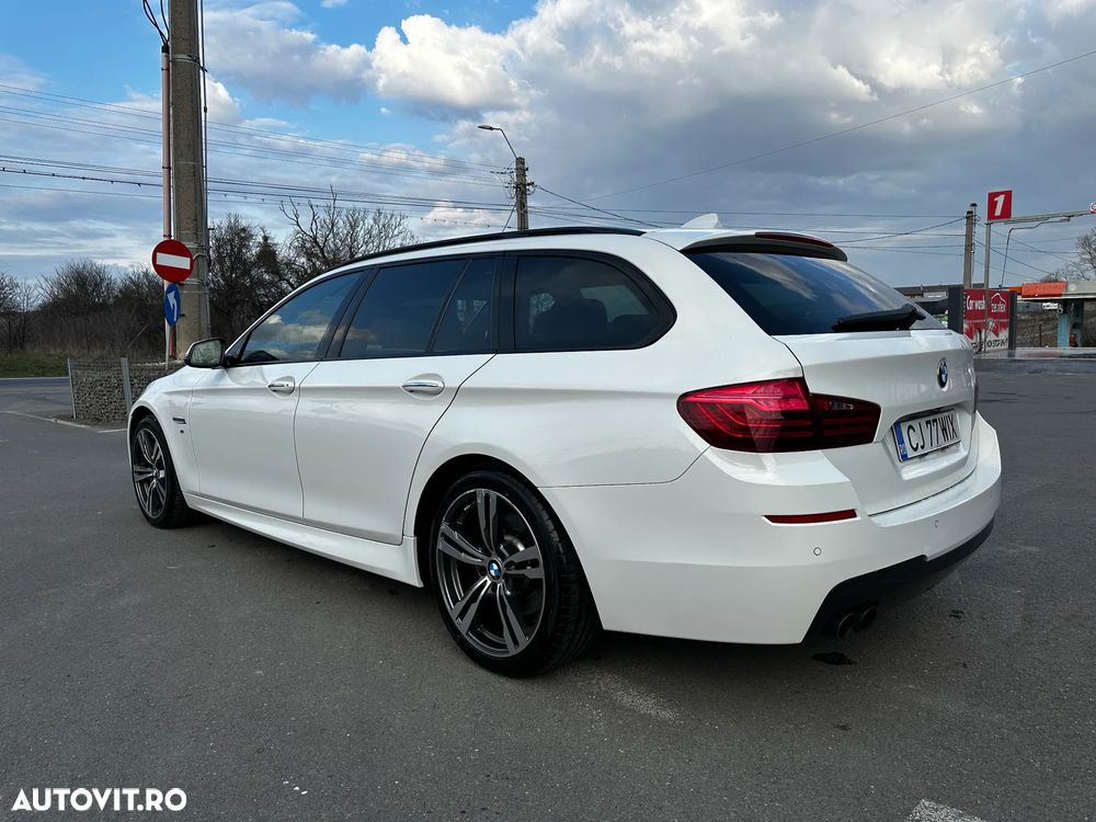 BMW Seria 5 520d xDrive - 5
