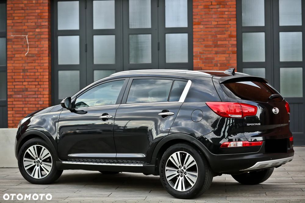 Kia Sportage 2.0 CRDI 184 AWD Platinum Edition - 12