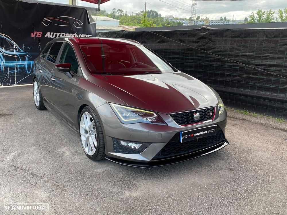 SEAT Leon ST 2.0 TDI FR S/S - 1