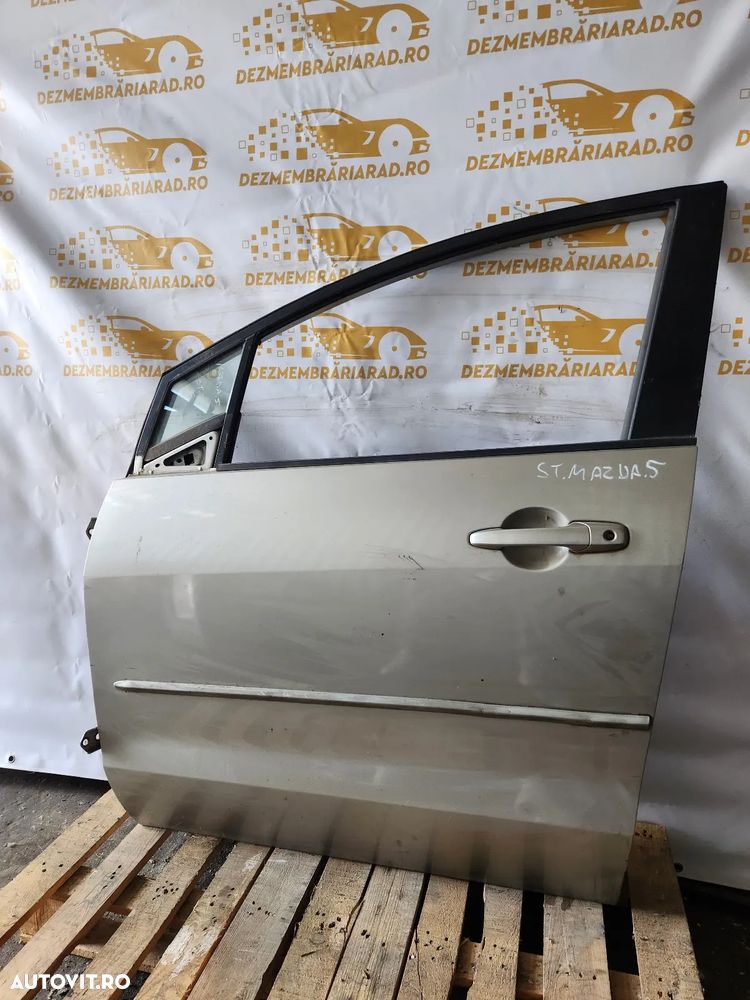 Usa Portiera Stanga Fata Mazda An 2005-2006-2007-2008-2009-2010 - Dezmembrari Arad - 5