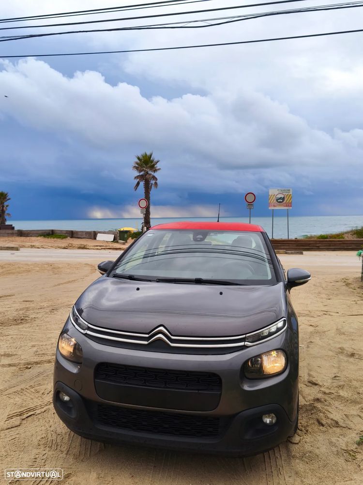 Citroën C3 BlueHDi S&S 83g Feel - 2