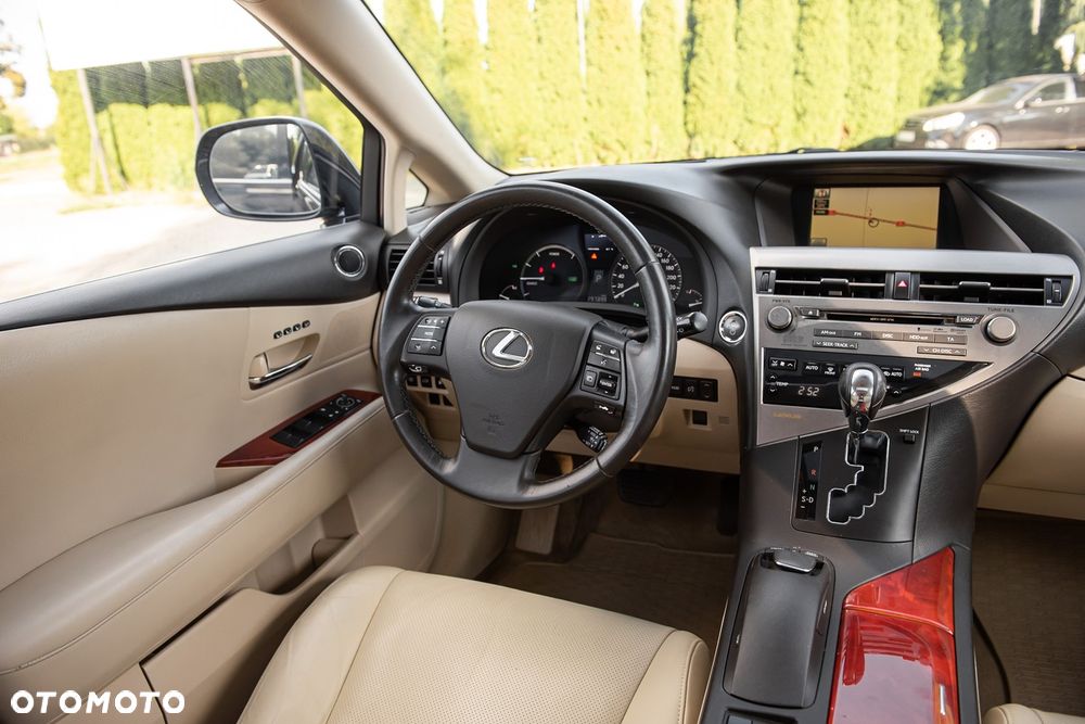 Lexus RX 450h (hybrid) Luxury Line - 29