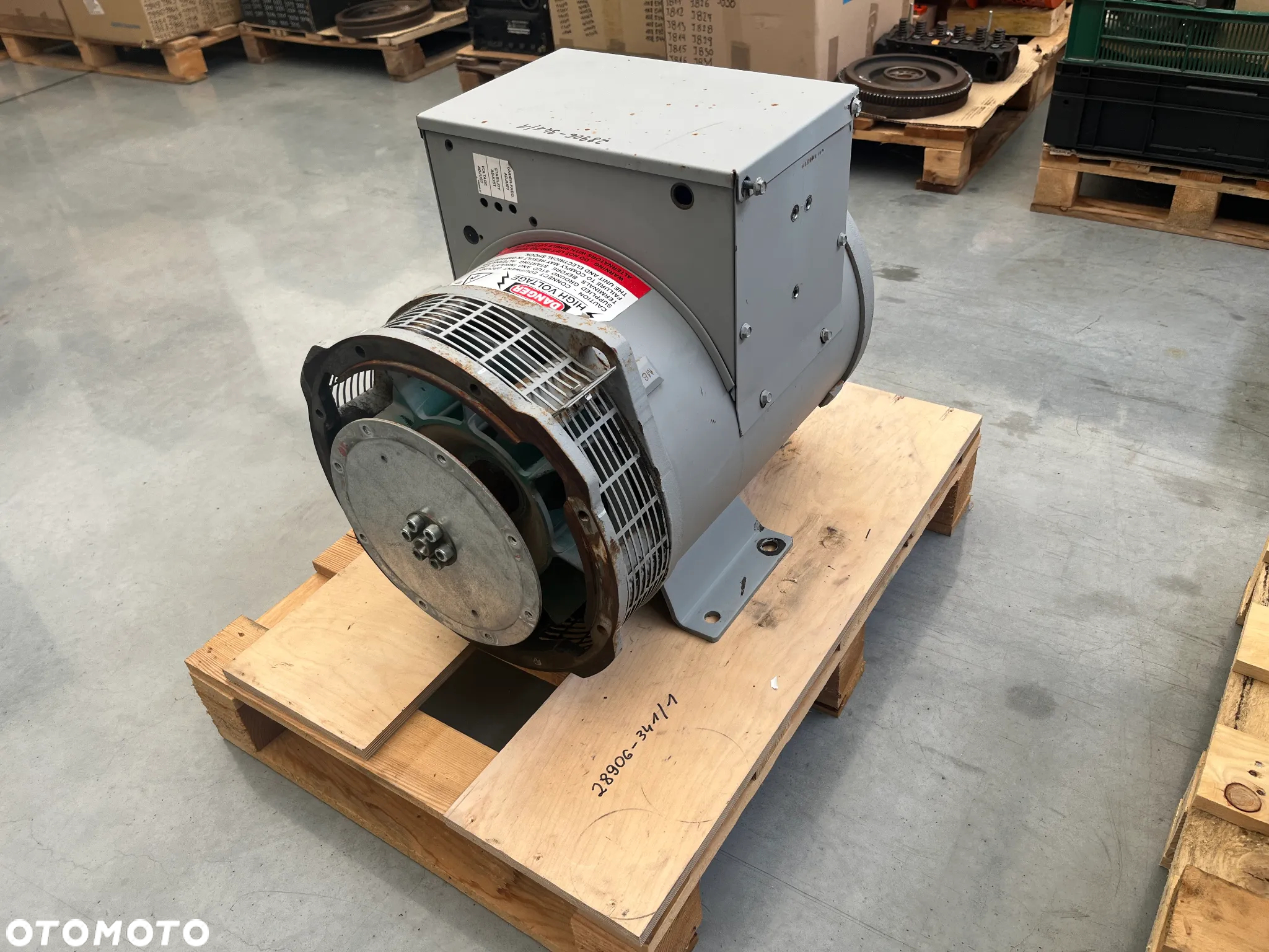 Prądnica Generator MagnaPLUS 283PSL1606 21 kW 26.3 kVA 1625netto - 5