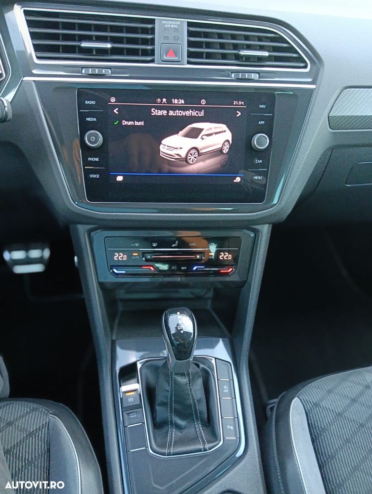 Volkswagen Tiguan 2.0 TDI SCR 4MOTION DSG R-Line - 30