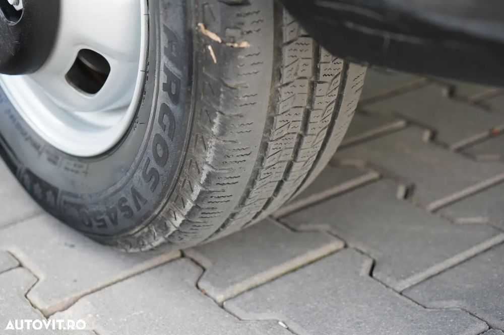 Iveco DAILY 35-130 / BASCULATOR SPATE / DUBLU / MANUAL / IMPORTAT - 27