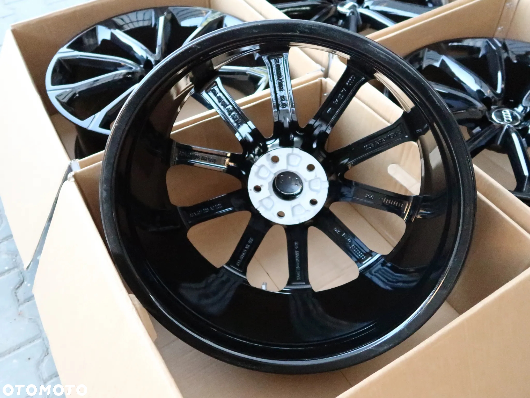 ORYGINALNE FELGI AUDI RSQ3 Q5 SQ5 A6 A7 21'' AUDI SPORT - 11