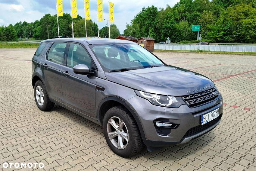 Land Rover Discovery Sport 2.0 TD4 SE - 2