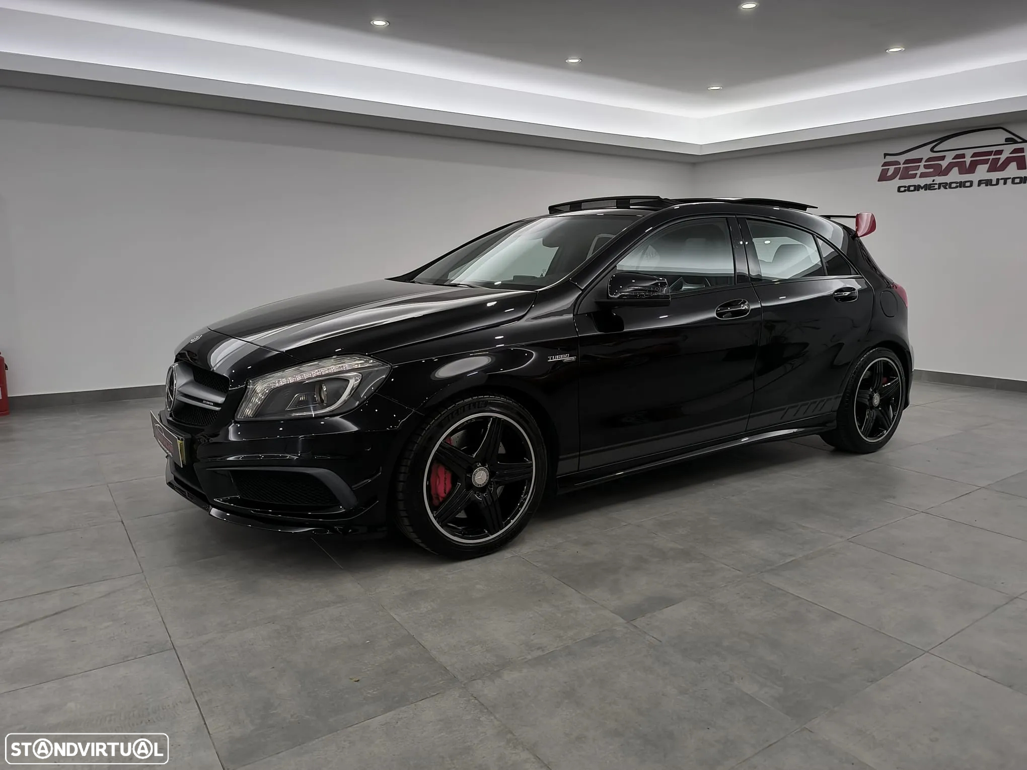 Mercedes-Benz A 45 AMG 4Matic Speedshift 7G-DCT - 8
