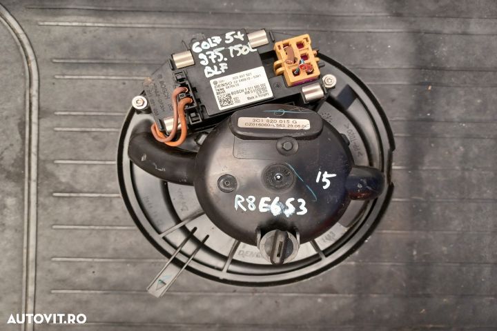 Ventilator aeroterma 3C1820015G 3C1820015G Volkswagen VW Golf 5 [2003 - 1