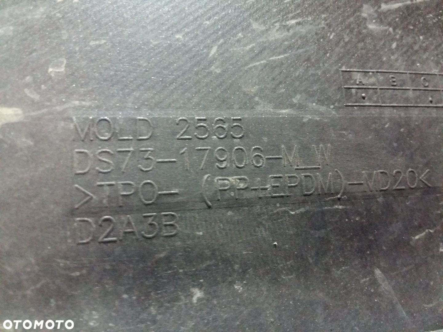 mondeo mk5 15- zderzaka tył SEDAN hb ds73 - 4