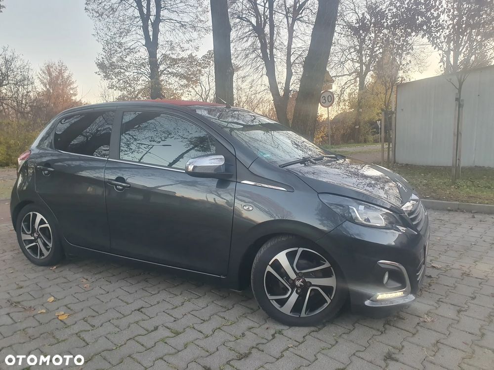 Peugeot 108 VTI 72 Top Allure - 24