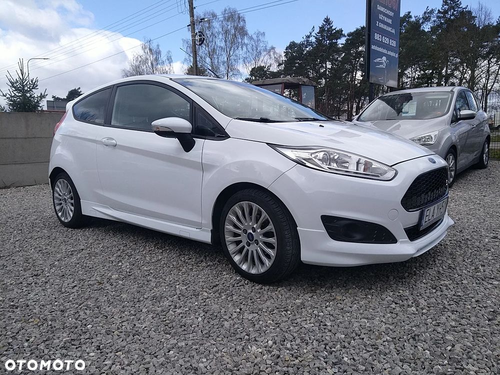 Ford Fiesta 1.0 EcoBoost STart-Stop ST-LINE - 9