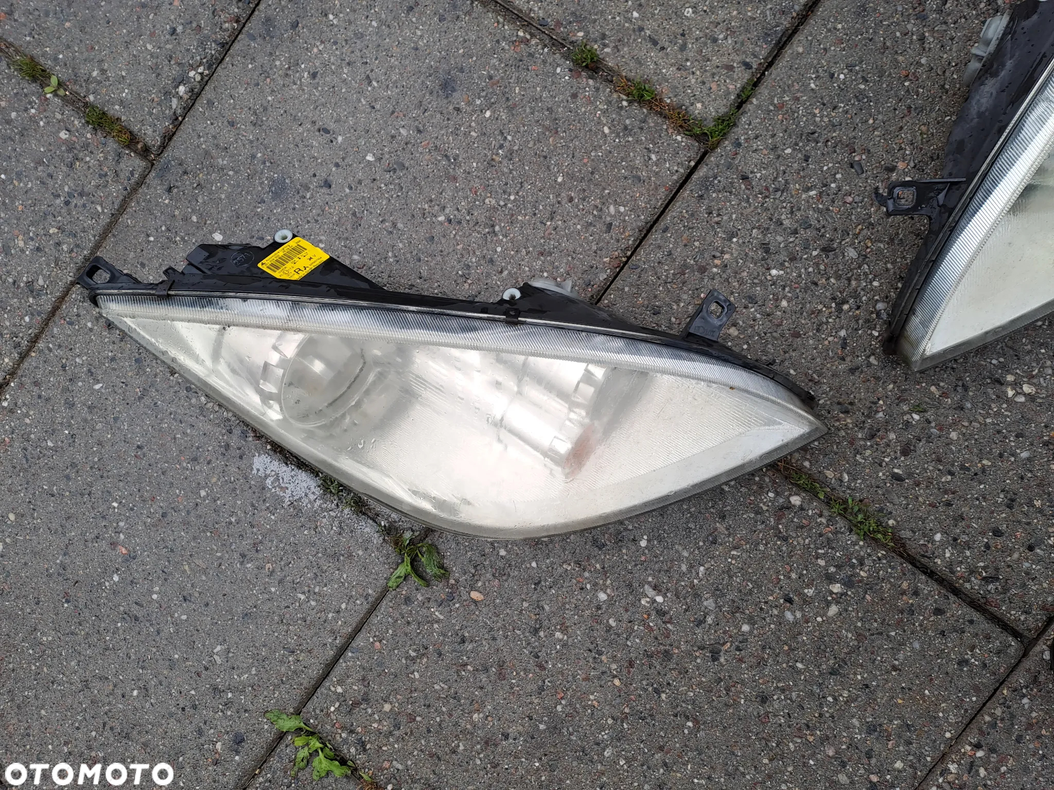Mitsubishi Colt Z30 VI 1.3 kod silnika 4A91 pas przedni chłodnice wentylator maska błotniki i inne - 29