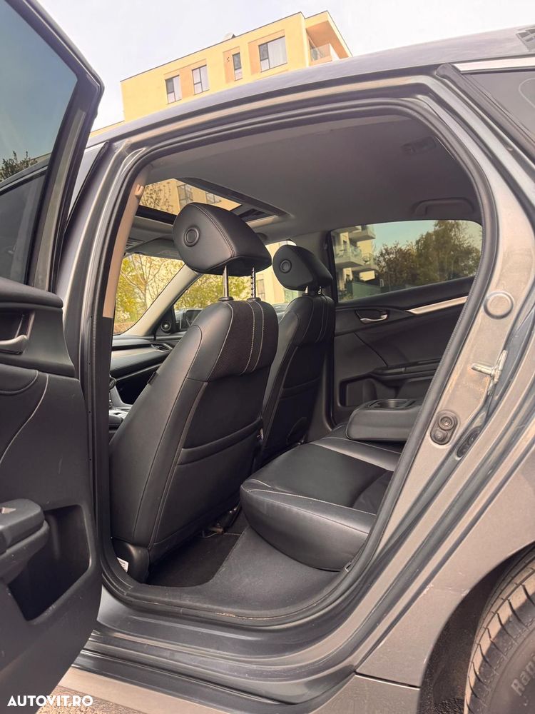 Honda Civic 1.5 VTEC Turbo CVT Prestige - 14