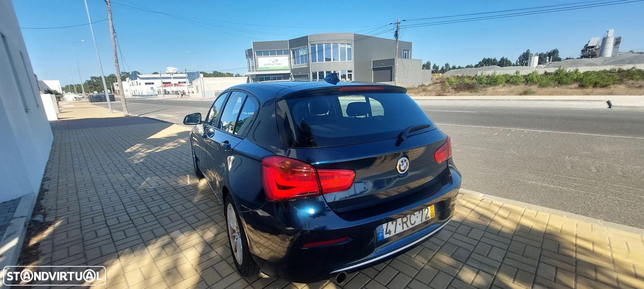 BMW 116 d EDynamics Line Sport - 14