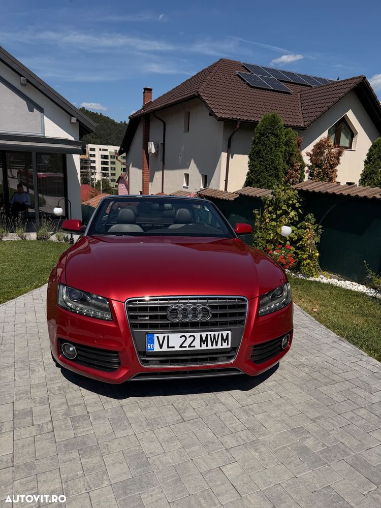 Audi A5 Cabrio 2.0 TFSI quattro Stronic - 17