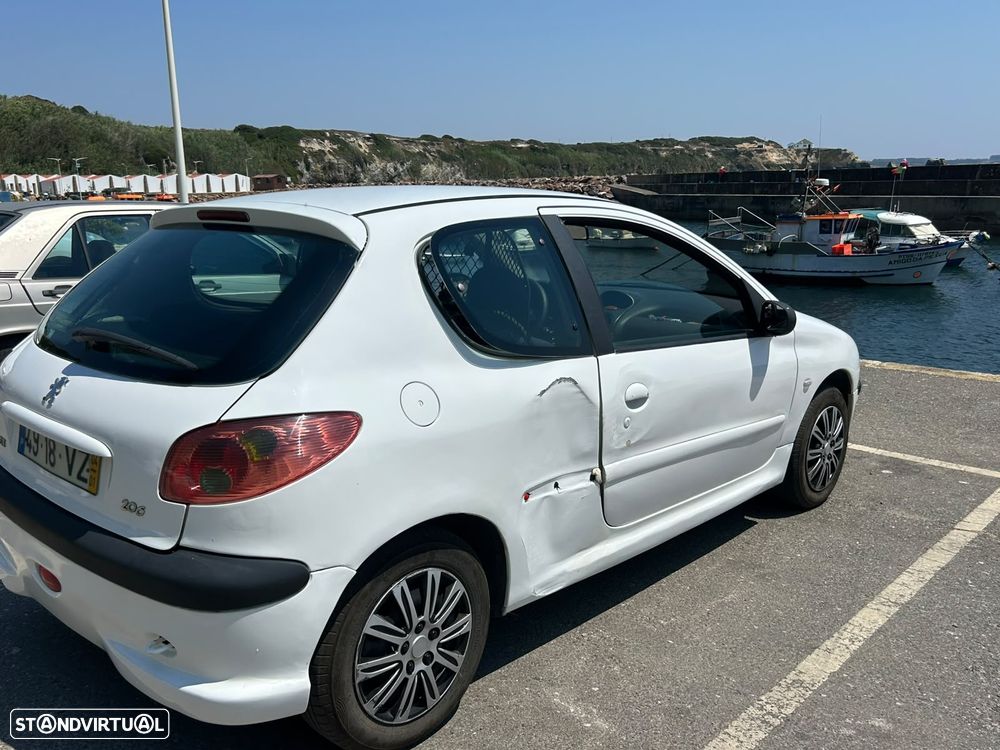 Peugeot 206 1.4 HDi XR - 3