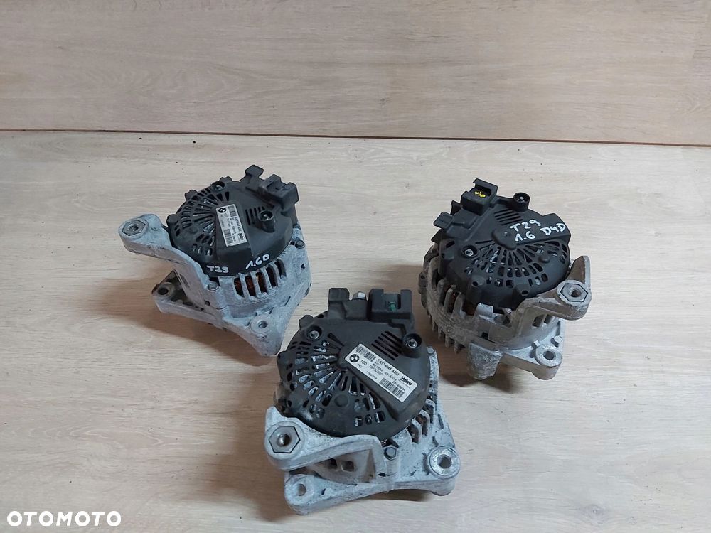 Toyota AVENSIS T27 T29 BMW 1,6 d4d Alternator Verso Rav4 TG15C200 - 1