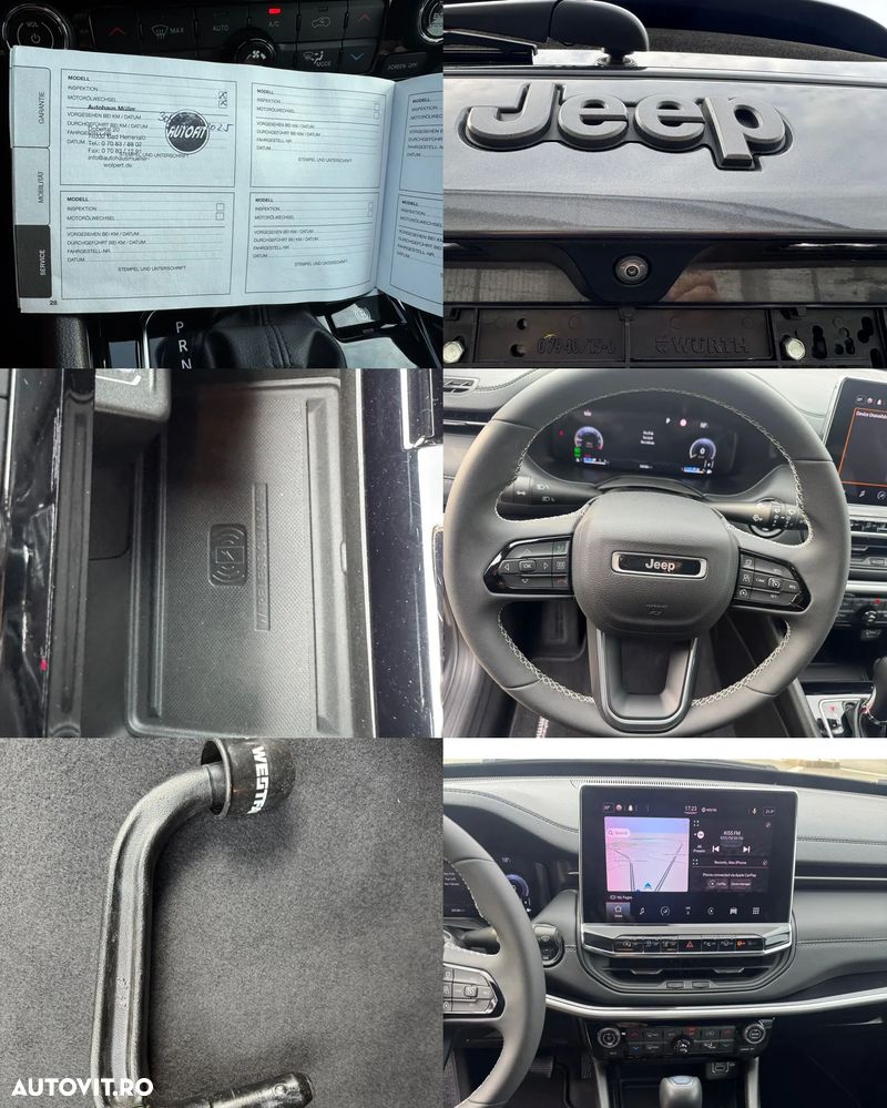 Jeep Compass 1.3 GSE T4 Automatik 80th Anniversary Edition - 7